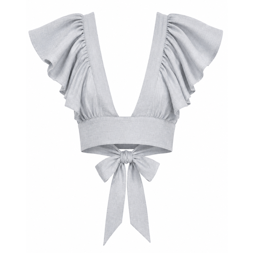 Anaïs set in grey