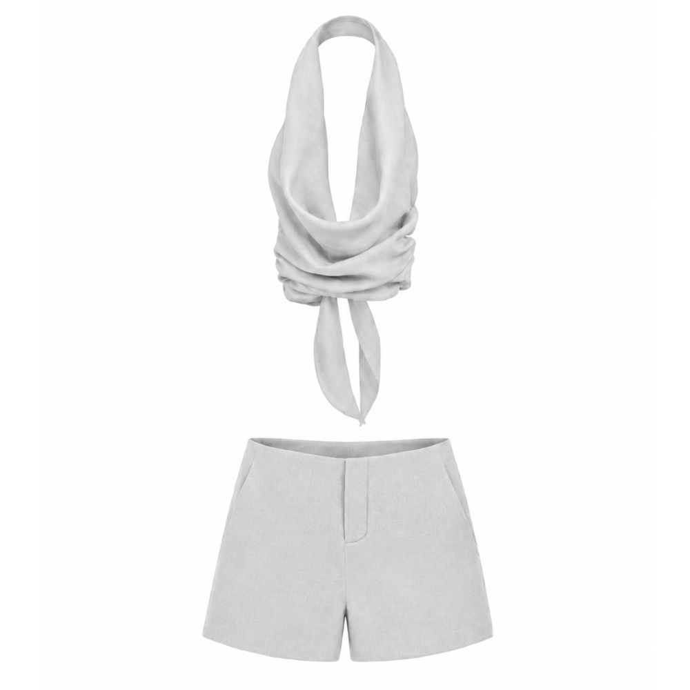 Noa set in grey