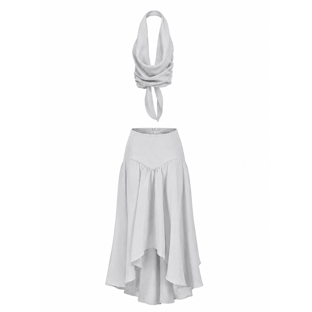 Sienna set in grey