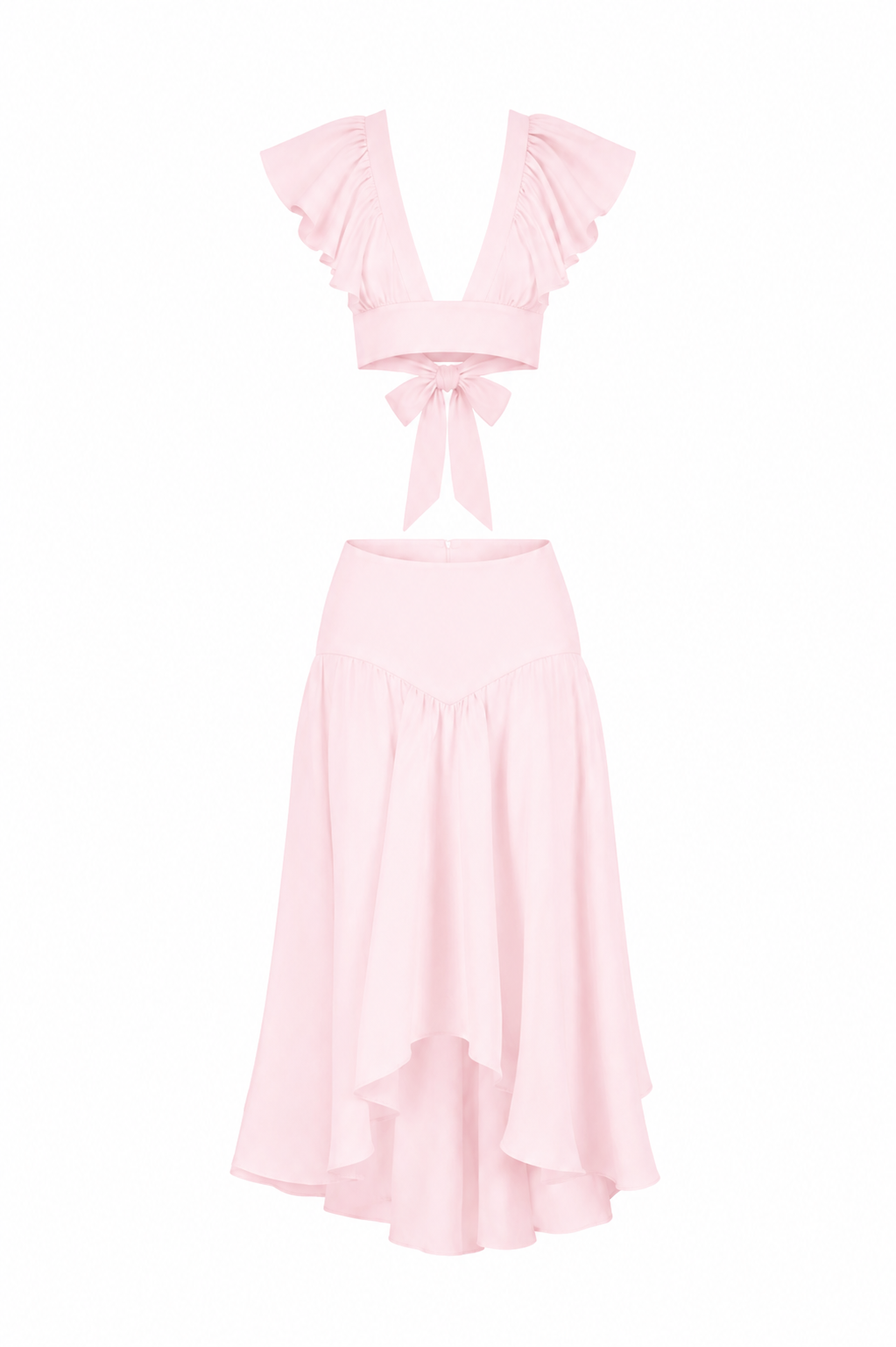 Jasmin set in baby pink
