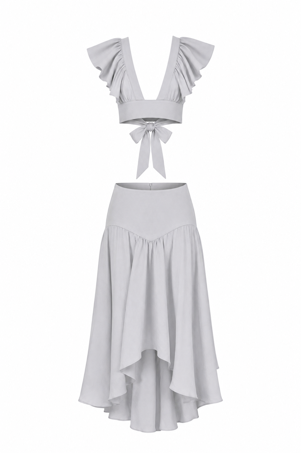 Jasmin set in grey