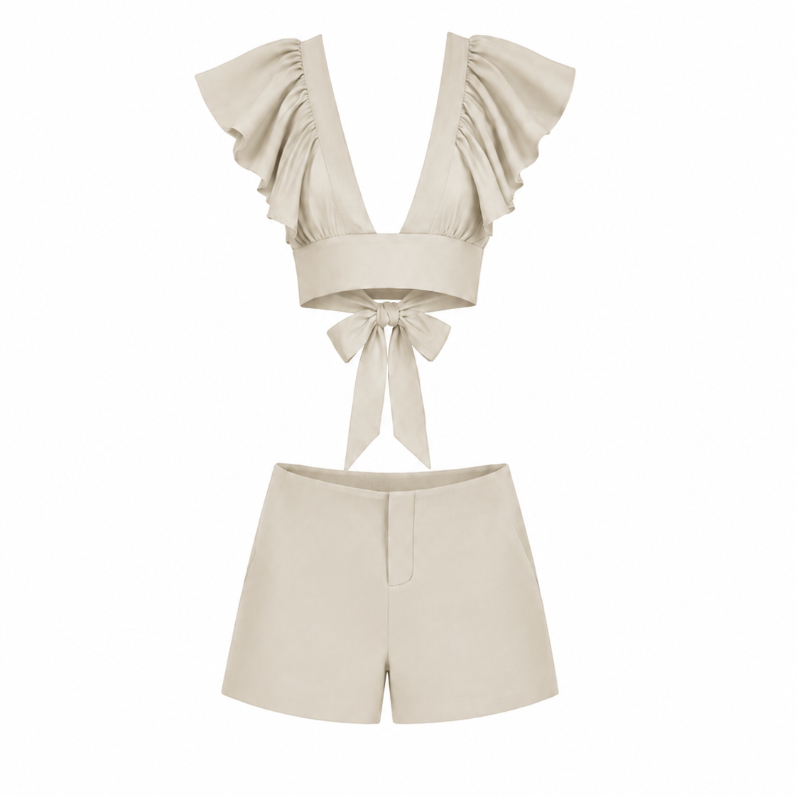 Anaïs set in beige