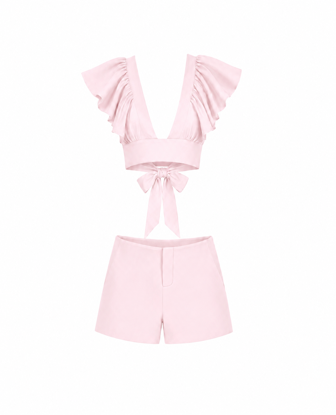 Anaïs set in baby pink