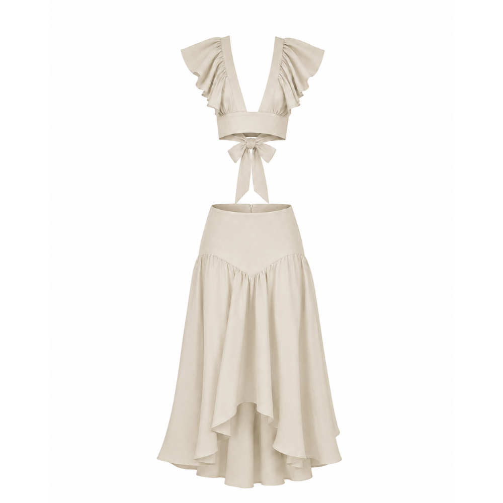 Jasmin set in beige